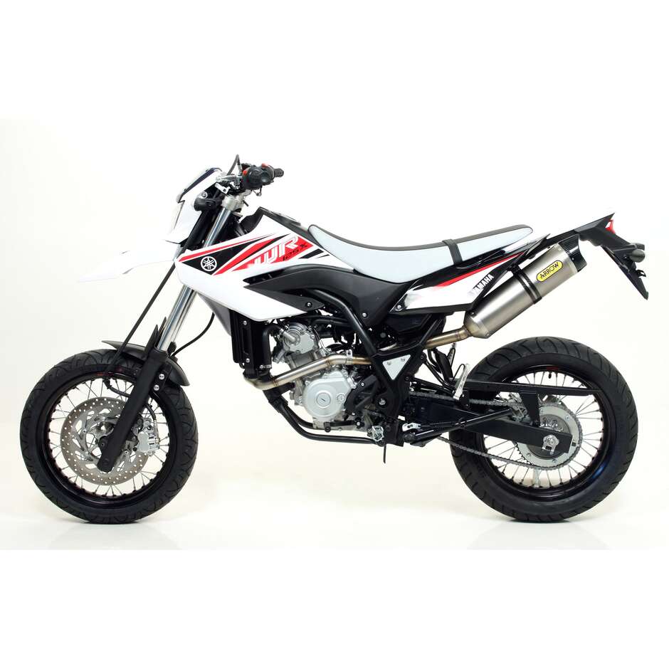 Collecteur d'échappement racing Yamaha WR 125 R/X 2009/2016