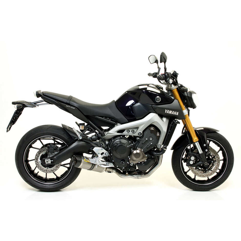 Collecteurs catalytiques homologués Arrow pour Yamaha MT-09 (13-20) / TRACER 900 (15-20) / TRACER 900 GT (18-20)