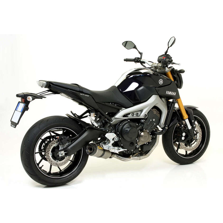 Collecteurs catalytiques homologués Arrow pour Yamaha MT-09 (13-20) / TRACER 900 (15-20) / TRACER 900 GT (18-20)