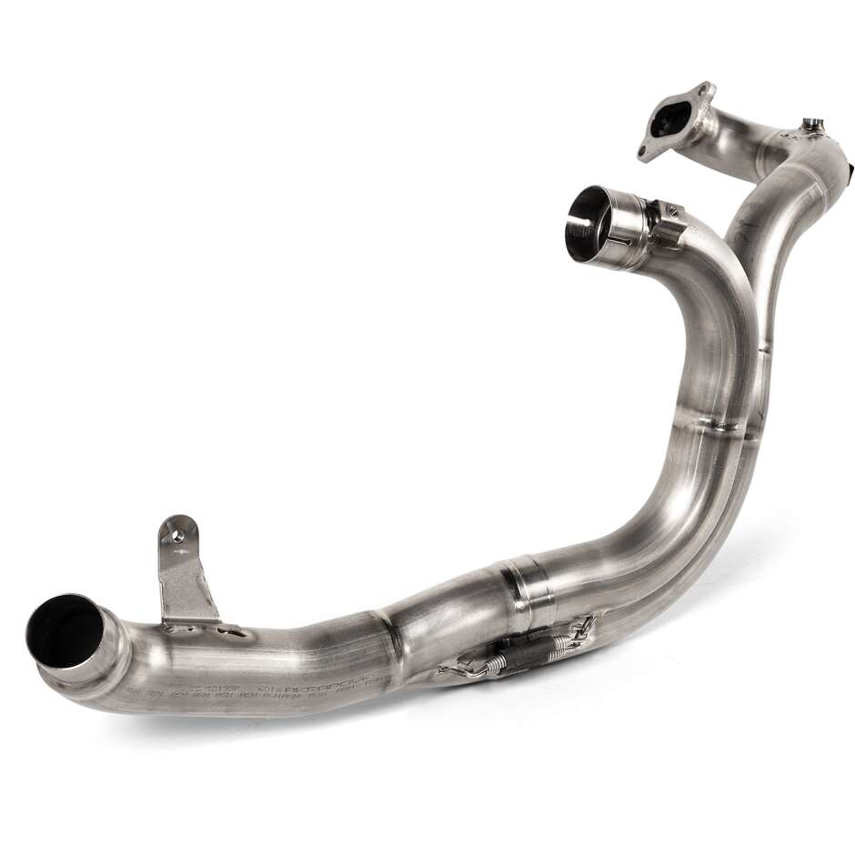 Collecteurs d'échappement Akrapovic E-IN12E1 en titane, spécifiques à l'INDIAN FTR1200/S (19-20)