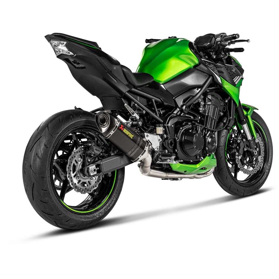 Collecteurs d'échappement Akrapovic E-K9R4 spécifiques pour Kawasaki Z900 (20-24)