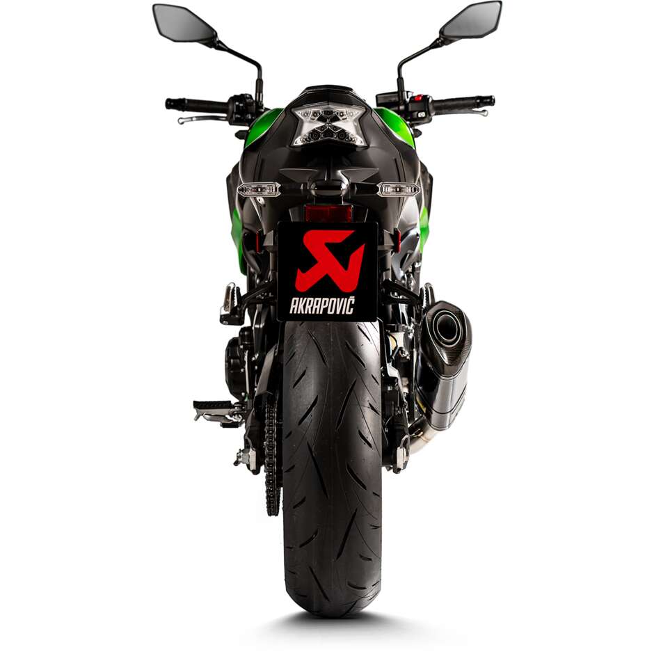 Collecteurs d'échappement Akrapovic E-K9R4 spécifiques pour Kawasaki Z900 (20-24)