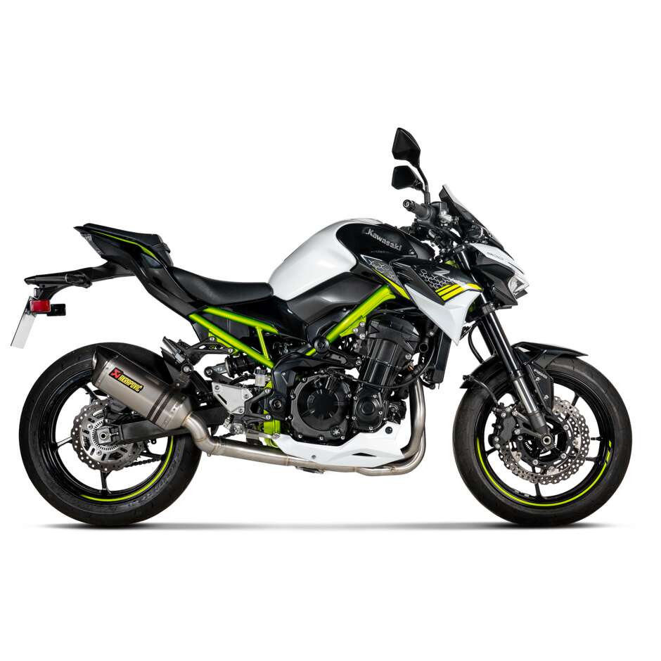 Collecteurs d'échappement Akrapovic E-K9R5 spécifiques pour KAWASAKI Z900 A2 (18-23)