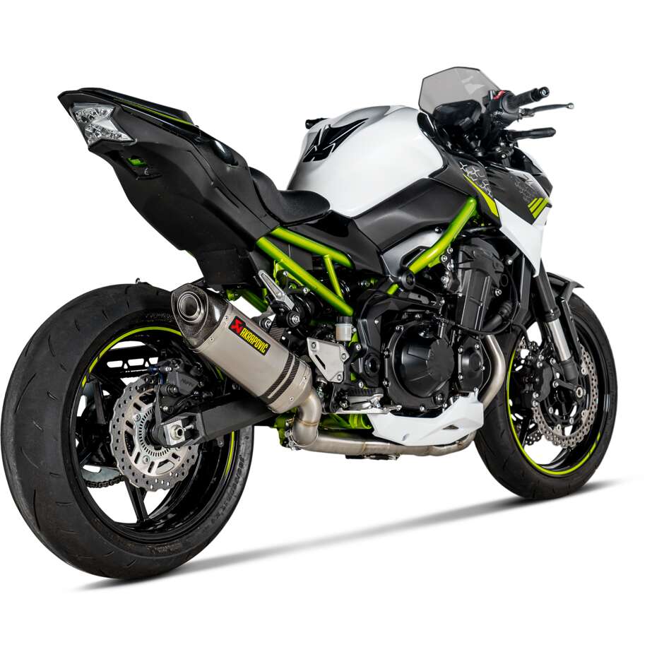 Collecteurs d'échappement Akrapovic E-K9R5 spécifiques pour KAWASAKI Z900 A2 (18-23)