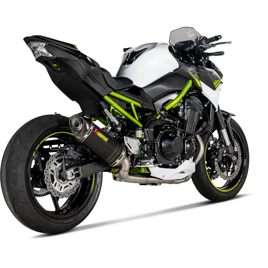 Collecteurs d'échappement Akrapovic E-K9R5 spécifiques pour KAWASAKI Z900 A2 (18-23)