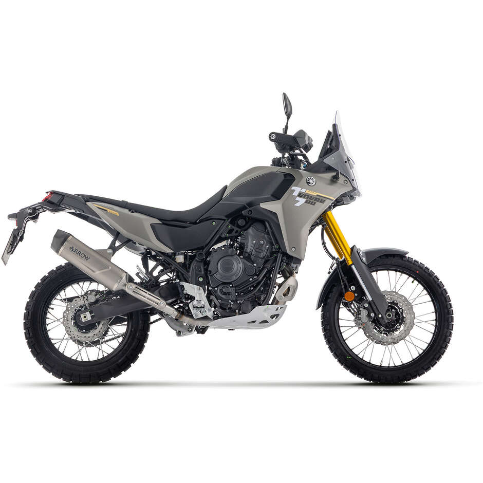 Collecteurs d'échappement de compétition en titane pour la Yamaha Teneré 700 2025