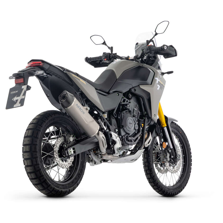 Collecteurs d'échappement de compétition en titane pour la Yamaha Teneré 700 2025