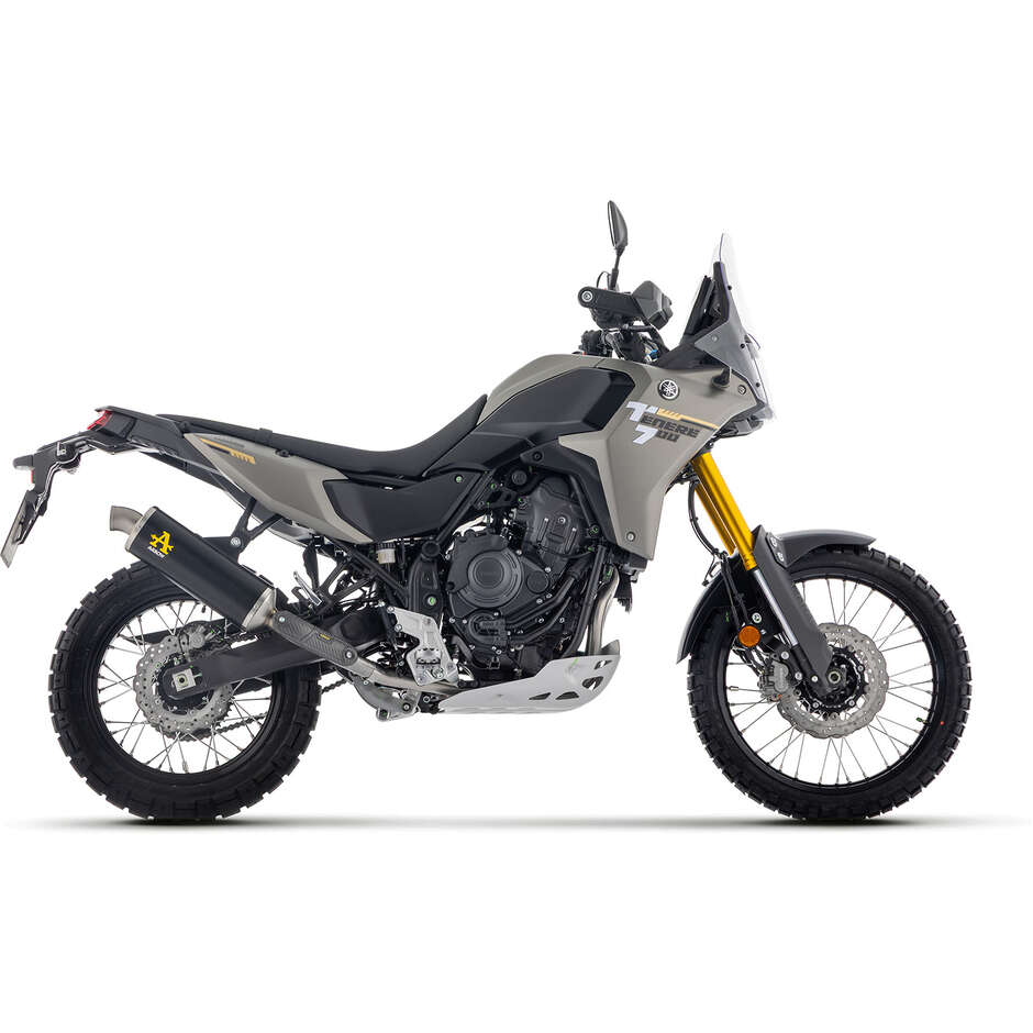 Collecteurs d'échappement de compétition en titane pour la Yamaha Teneré 700 2025