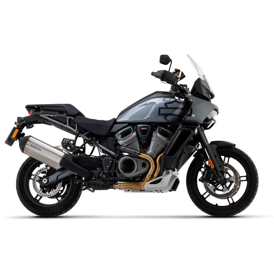 Collecteurs d'échappement de compétition non catalytiques pour la Harley-Davidson Pan America 1250 2020/2024