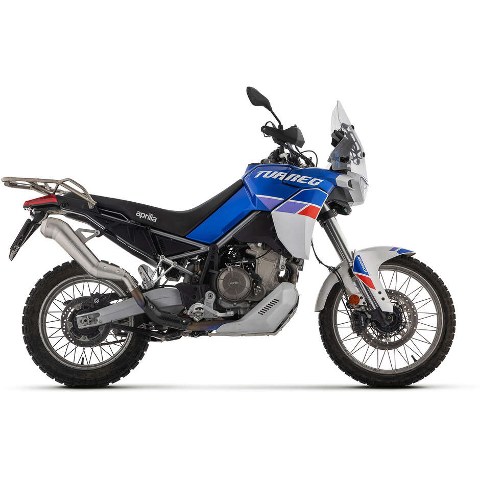 Collecteurs d'échappement racing en acier inoxydable pour Aprilia TUAREG 660 2022/2024