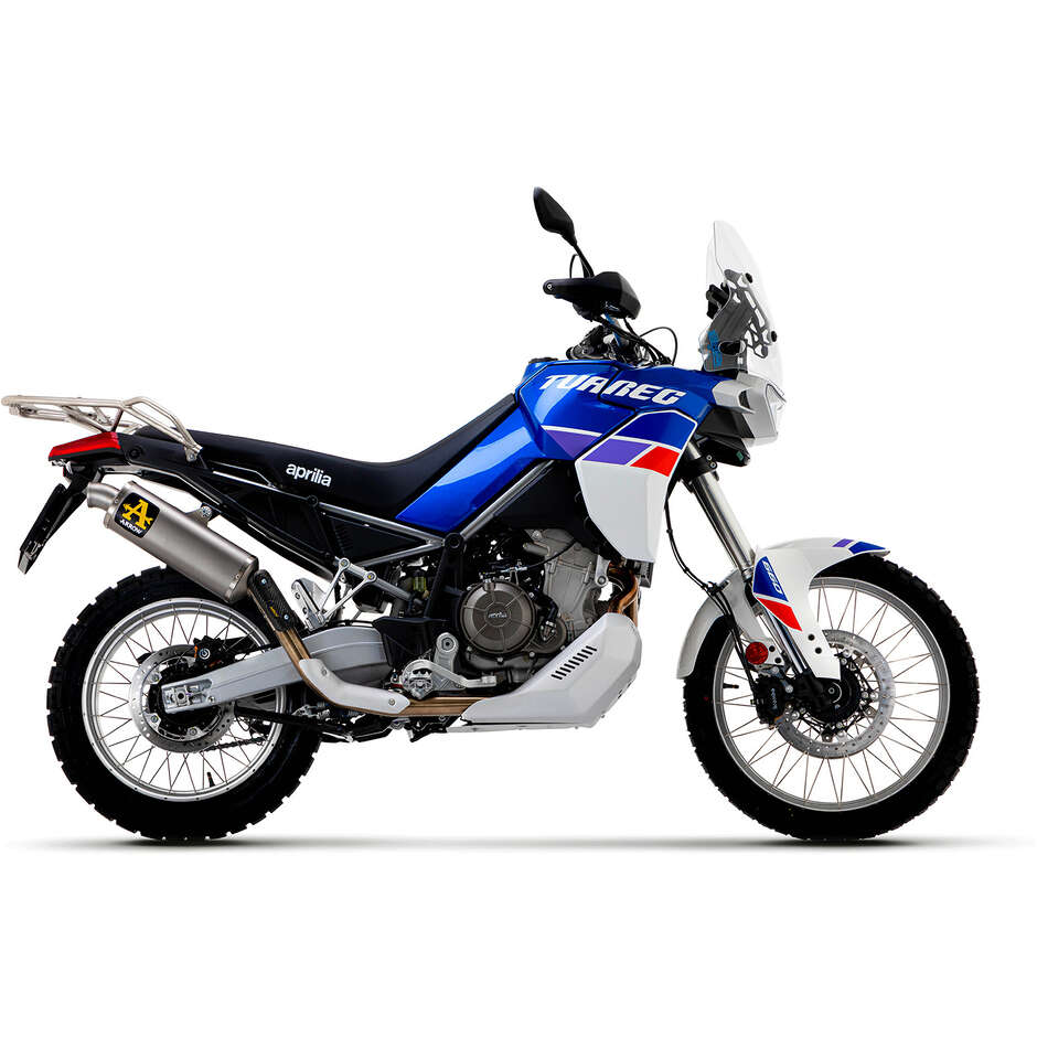 Collecteurs d'échappement racing en acier inoxydable pour Aprilia TUAREG 660 2022/2024