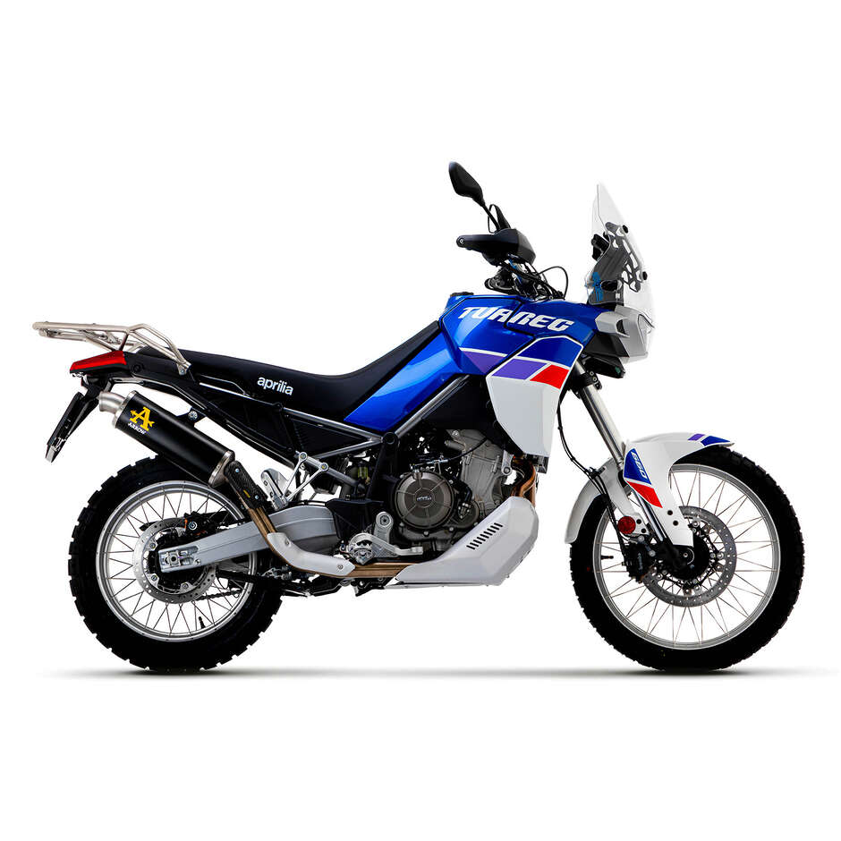 Collecteurs d'échappement racing en acier inoxydable pour Aprilia TUAREG 660 2022/2024