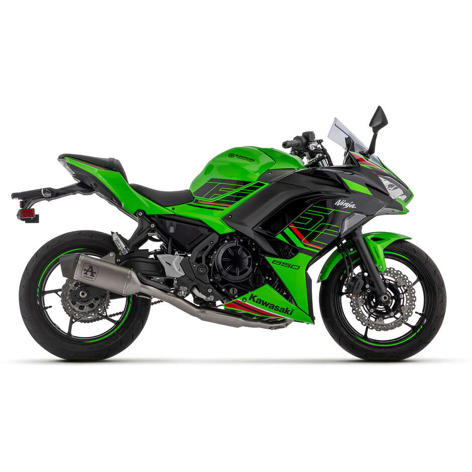 Collecteurs d'échappement racing pour Kawasaki NINJA 650 EVO Indy Race 2024/2025