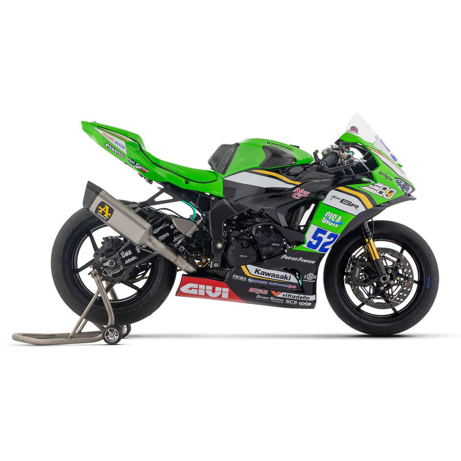 Collecteurs d'échappement racing pour Kawasaki ZX-6R 636 2024/2025