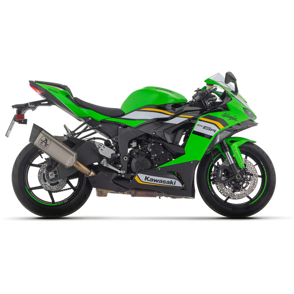 Collecteurs d'échappement racing pour Kawasaki ZX-6R 636 2024/2025