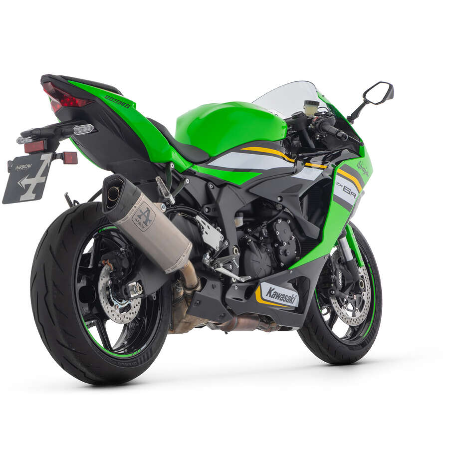 Collecteurs d'échappement racing pour Kawasaki ZX-6R 636 2024/2025