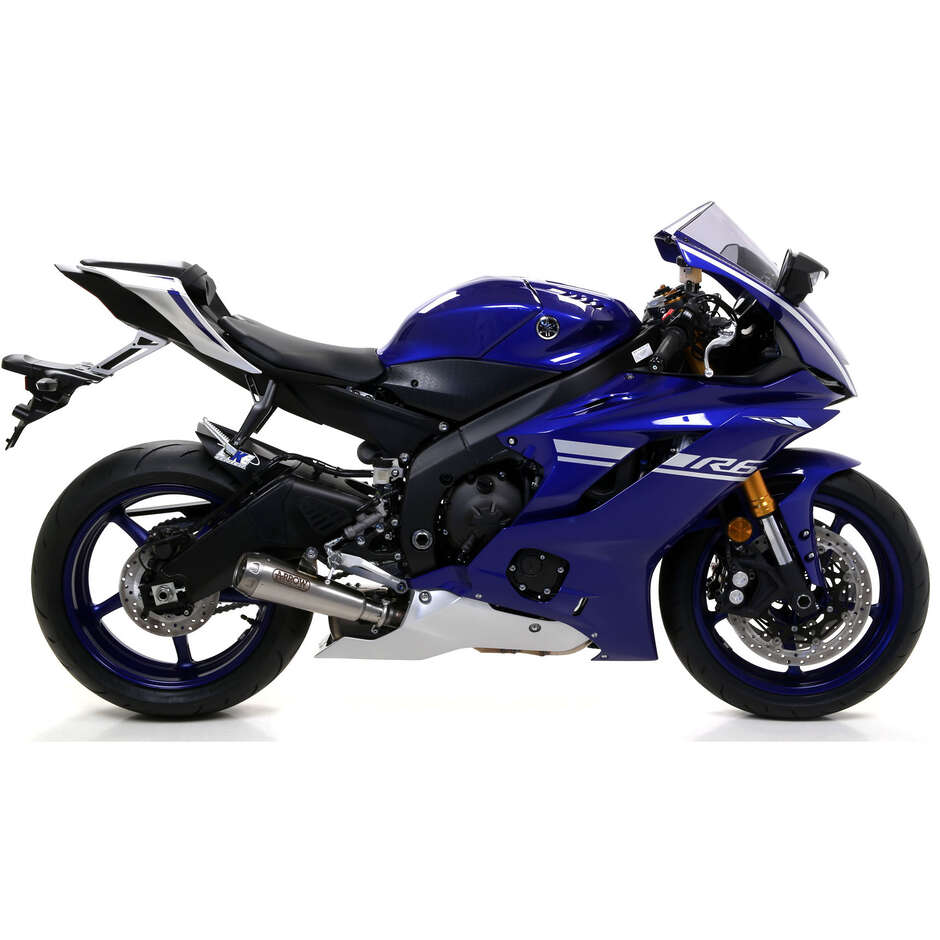 Collection de motos de course Yamaha YZF R6 2017/2024
