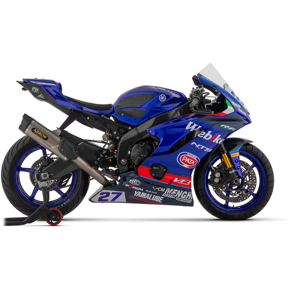 Collection de motos de course Yamaha YZF R6 2017/2024