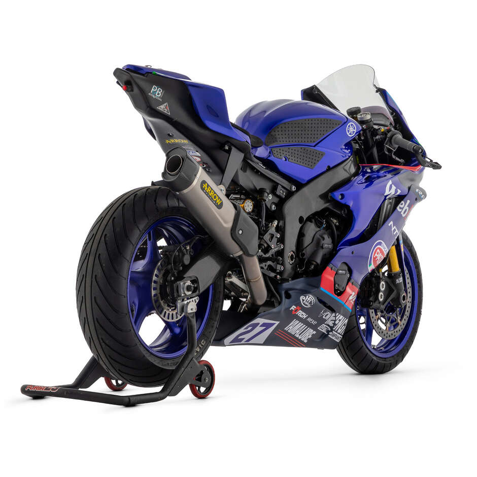 Collection de motos de course Yamaha YZF R6 2017/2024