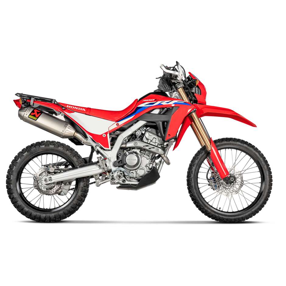 Collettore Per Scarico Akrapovic E-H3SO1 Specifico Per HONDA CRF300L (21-25)