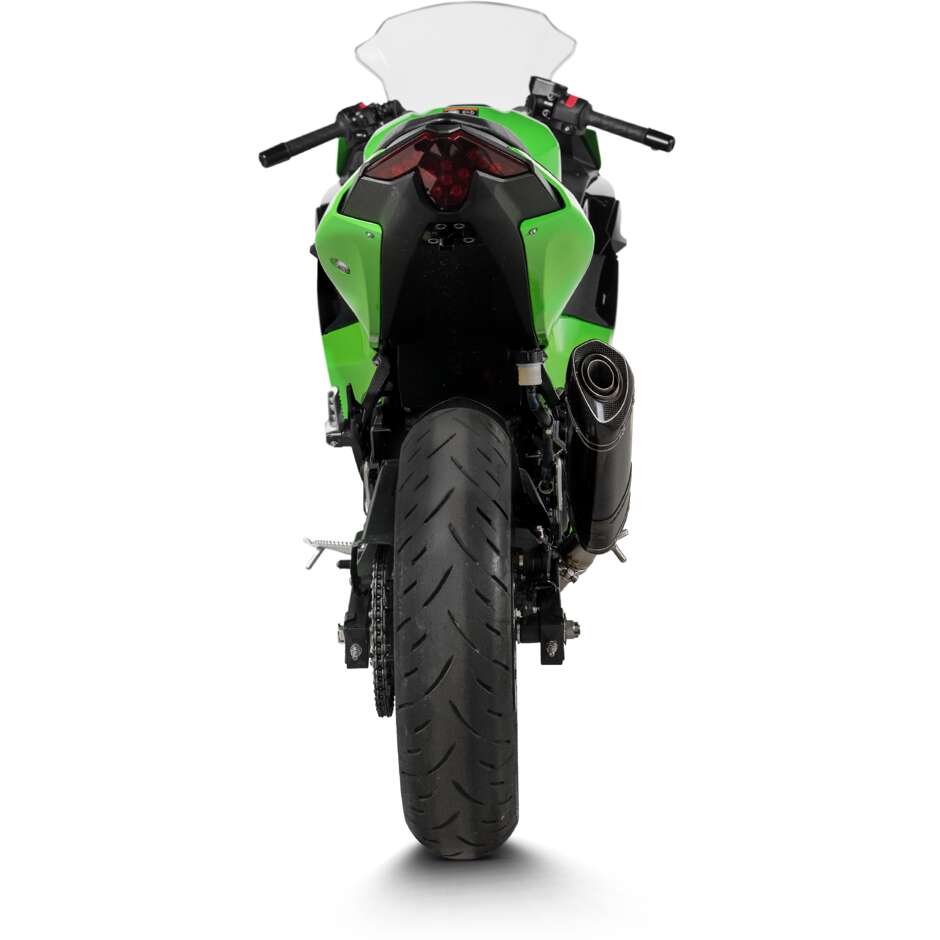 Collettore Per Scarico Akrapovic E-K4R2 Specifico Per KAWASAKI Ninja500 - Z500 (24-25); Ninja400 (18-25); Z400 (19-25)