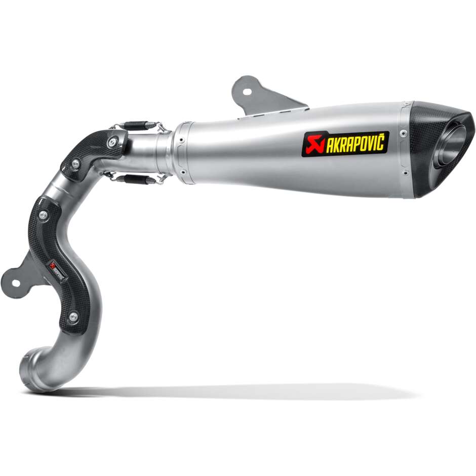 Collettore Per Scarico Akrapovic L-B12SO6T Specifico Per BMW R NineT (14-16)