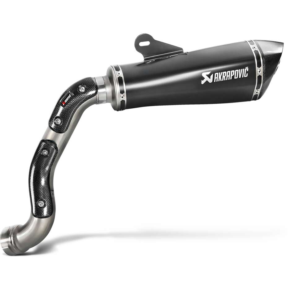 Collettore Per Scarico Akrapovic L-B12SO9T Specifico Per BMW R NineT (14-20)