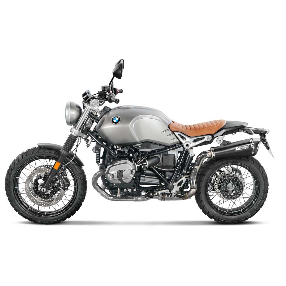 Collettore Per Scarico Akrapovic L-B12SO9T Specifico Per BMW R NineT (14-20)