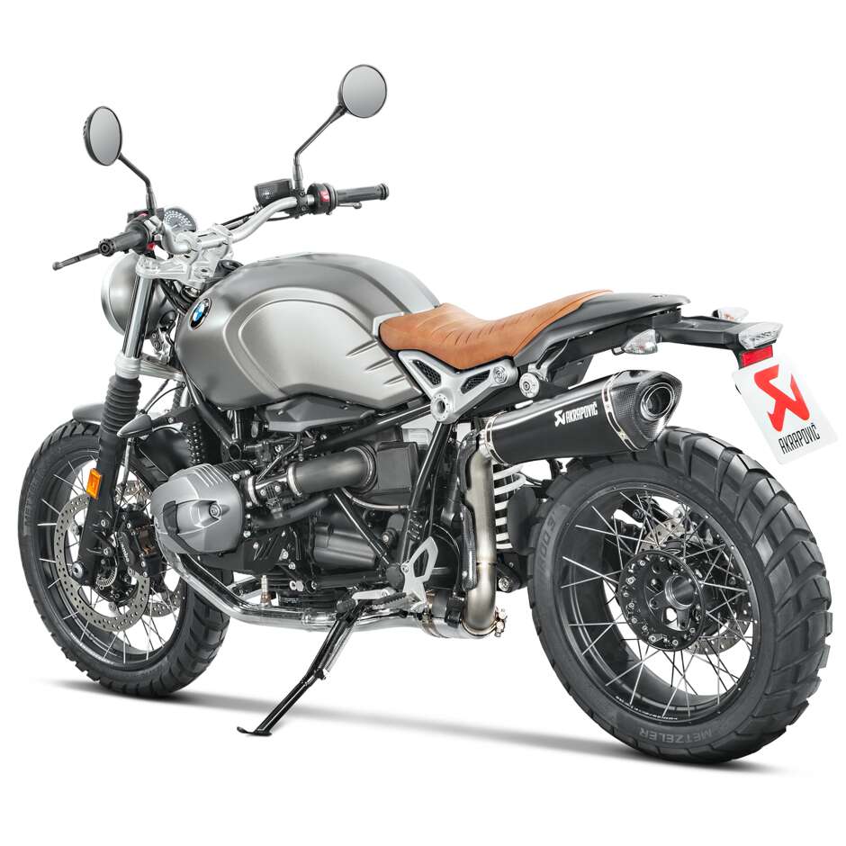 Collettore Per Scarico Akrapovic L-B12SO9T Specifico Per BMW R NineT (14-20)
