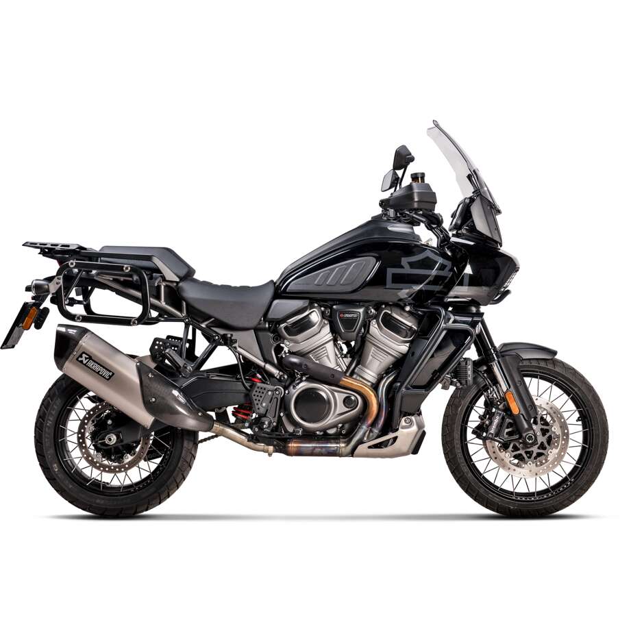Collettore Per Scarico Akrapovic L-HD12SO1 Specifico Per HARLEY-DAVIDSON Pan America/Special (21-24) 