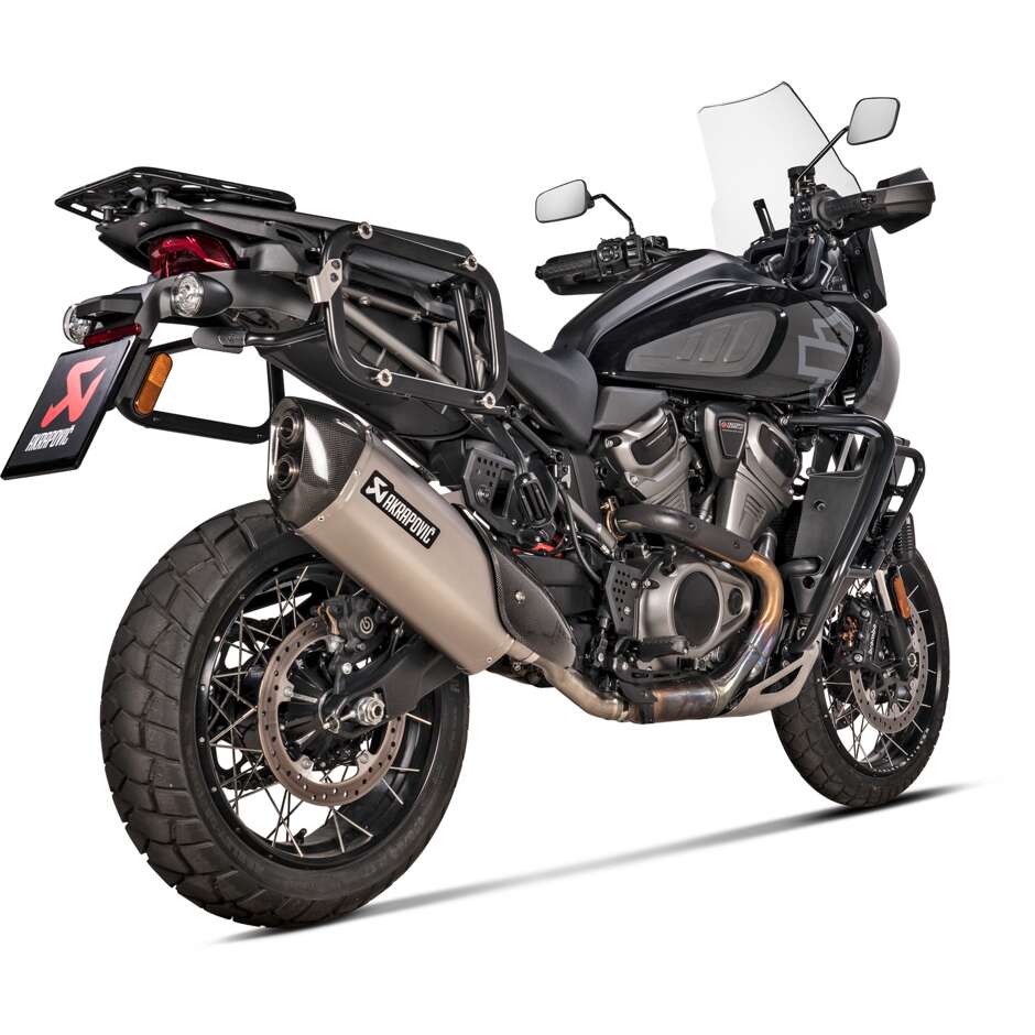 Collettore Per Scarico Akrapovic L-HD12SO1 Specifico Per HARLEY-DAVIDSON Pan America/Special (21-24) 
