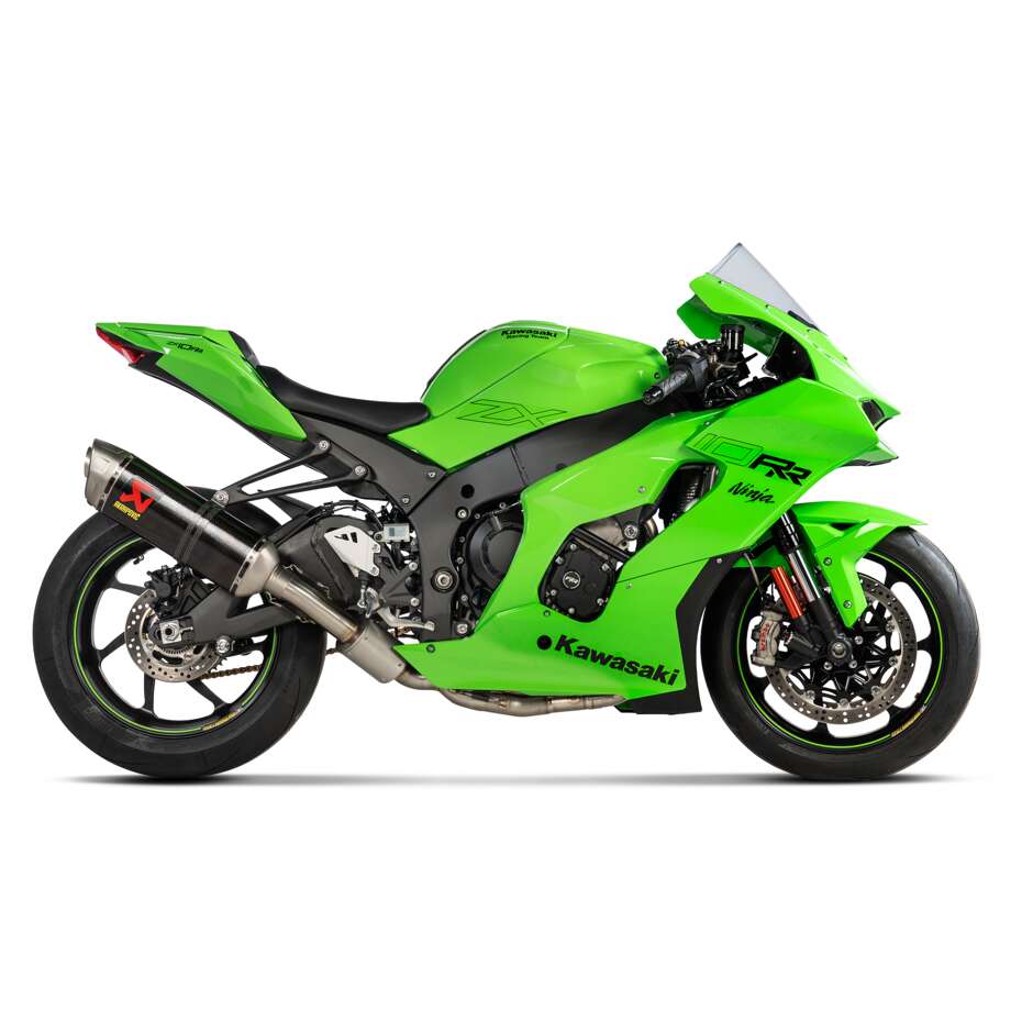 Collettore Per Scarico Akrapovic L-K10R12/TD Specifico Per KAWASAKI Ninja1000 (19-25)