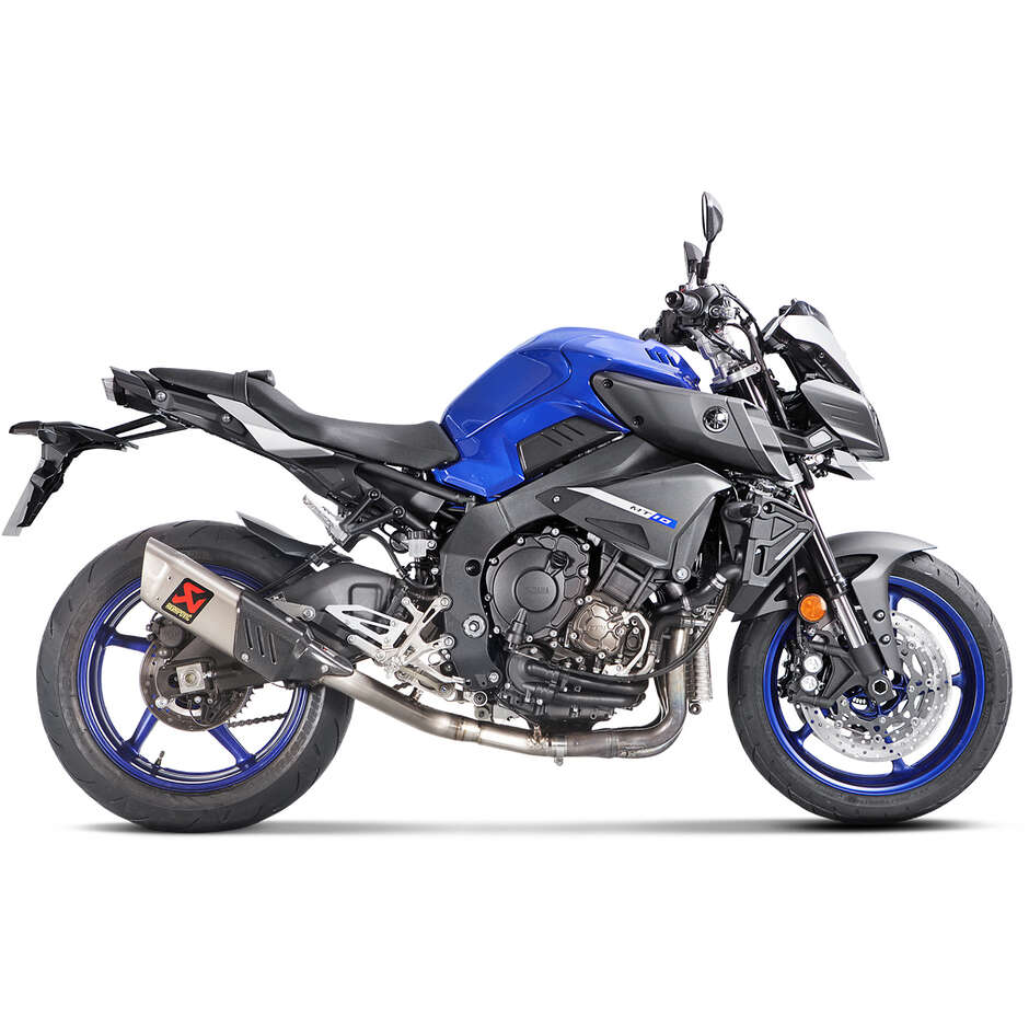 Collettore Per Scarico Akrapovic L-Y10SO15T Specifico Per YAMAHA MT-10 ABS (16-21)