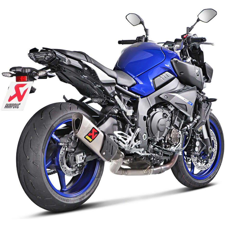 Collettore Per Scarico Akrapovic L-Y10SO15T Specifico Per YAMAHA MT-10 ABS (16-21)