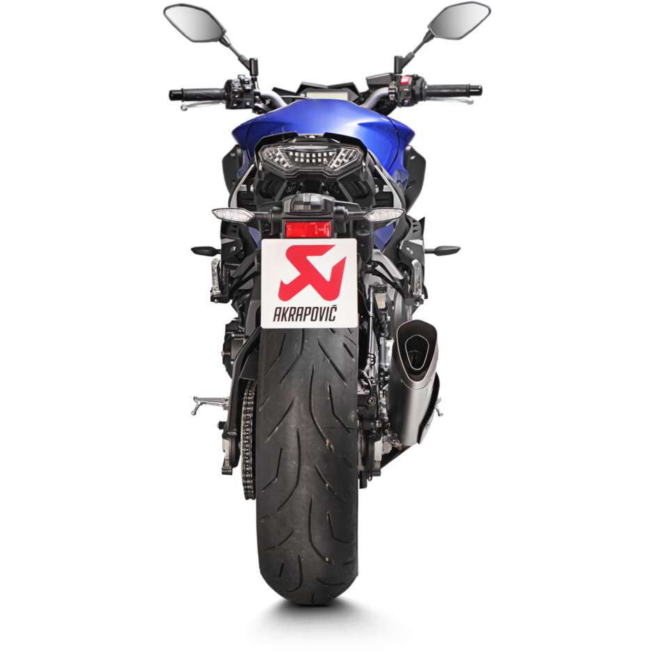 Collettore Per Scarico Akrapovic L-Y10SO15T Specifico Per YAMAHA MT-10 ABS (16-21)