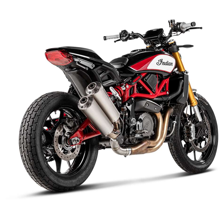 Collettore Per Scarico AkrapovicL-IN12R1 Specifico Per INDIAN FTR1200 (19-20)