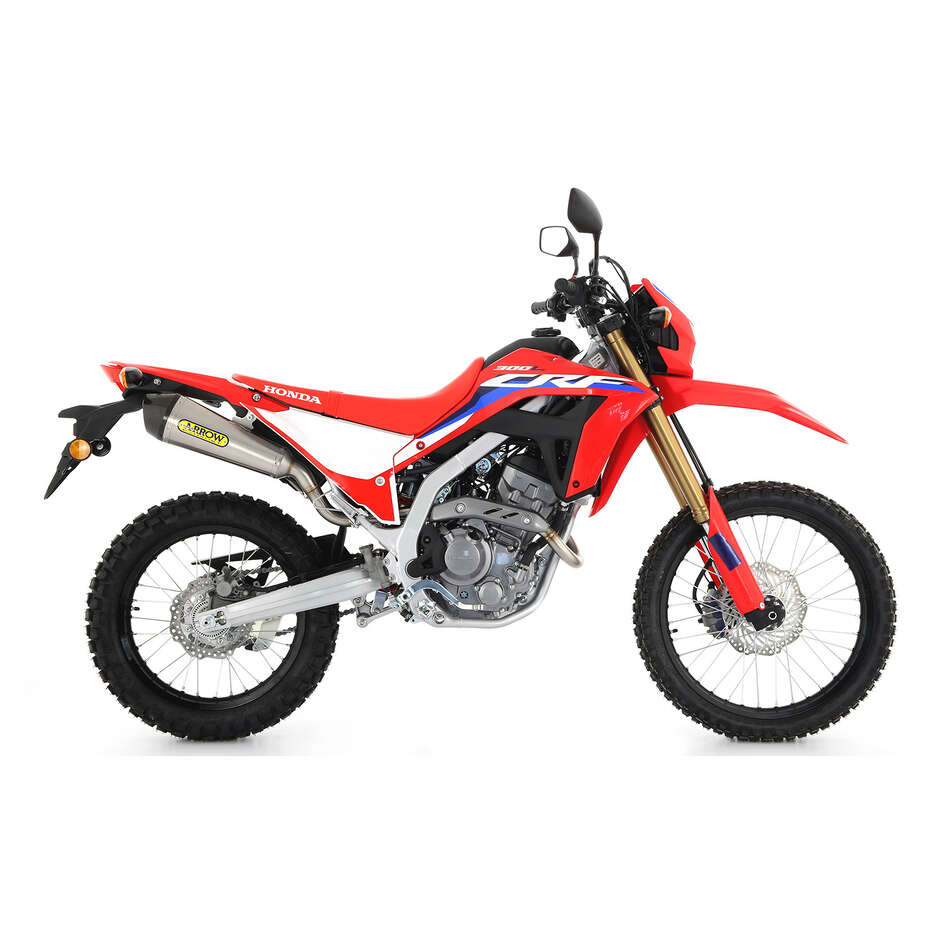 Collettore Racing Honda CRF 300 L 2021/2024