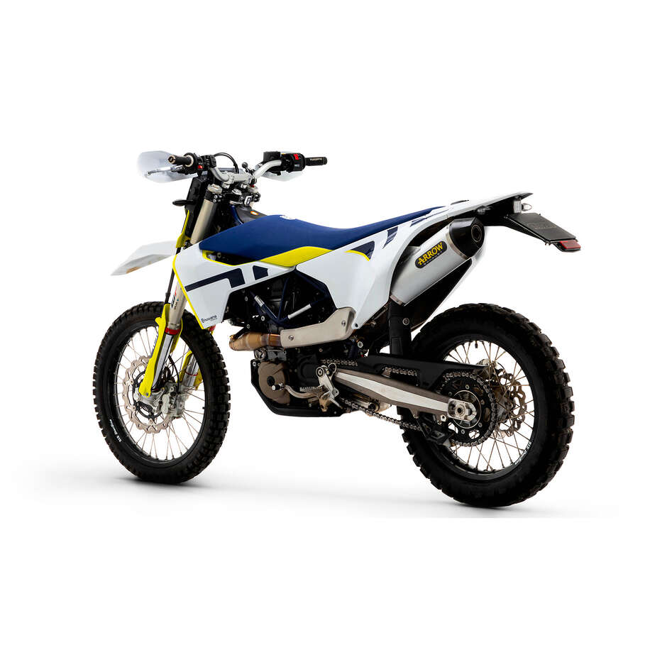 Collettore Racing In Acciaio Inox Husqvarna 701 Enduro/Supermoto 2021/2024