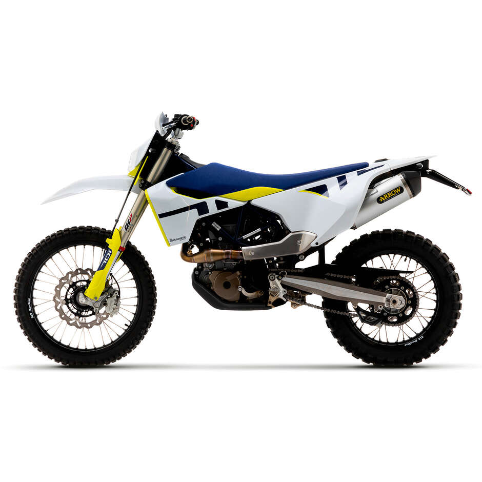 Collettore Racing In Acciaio Inox Husqvarna 701 Enduro/Supermoto 2021/2024