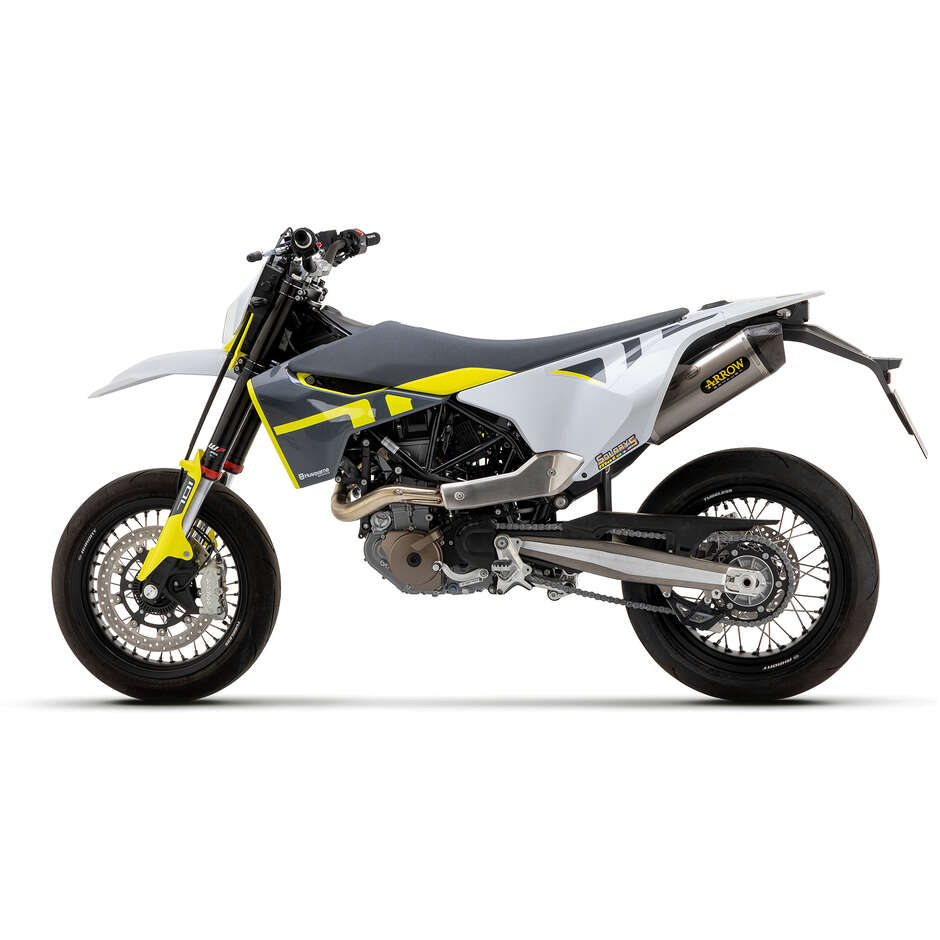 Collettore Racing In Acciaio Inox Husqvarna 701 Enduro/Supermoto 2021/2024