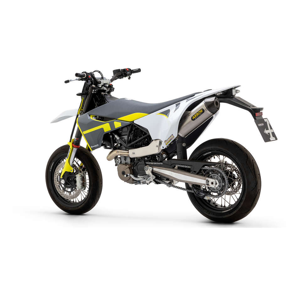 Collettore Racing In Acciaio Inox Husqvarna 701 Enduro/Supermoto 2021/2024