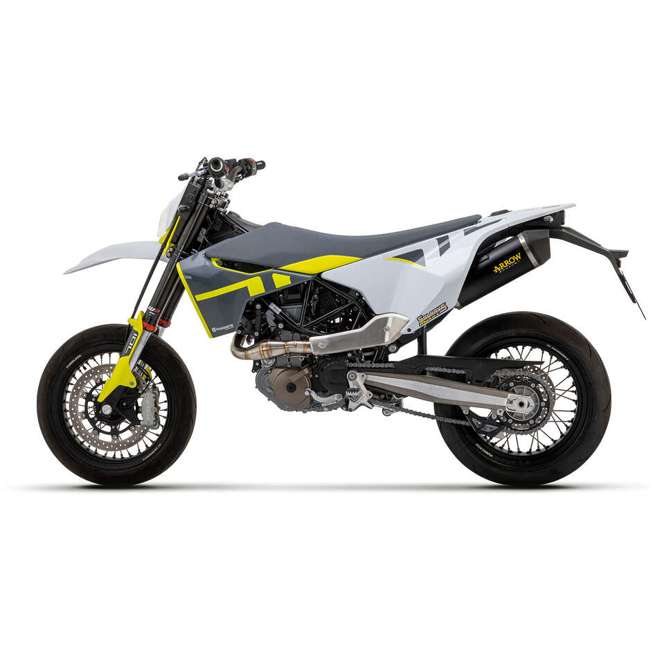 Collettore Racing In Acciaio Inox Husqvarna 701 Enduro/Supermoto 2021/2024