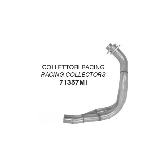 Collettori racing Per Kawasaki ER-6N - ER-6F (05-11); taglia uni