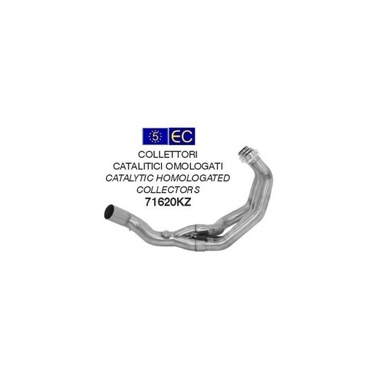 Collettori catalitici omologati Per Yamaha MT-09 (13-2 taglia un