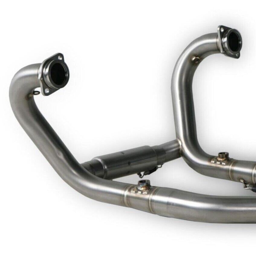 Collettori di Scarico Akrapovic H-B12R4R Per BMW R 1200 GS (13-18); R 1200 GS Adventure (14-18)