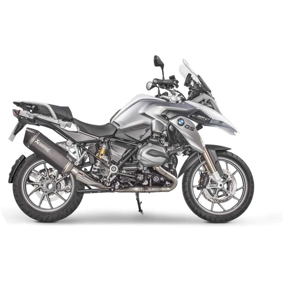 Collettori in Titanio Per Scarico Akrapovic E-B12E1 Specifici Per BMW R1200GS (13-18); R1200GS Adventure (14-18)