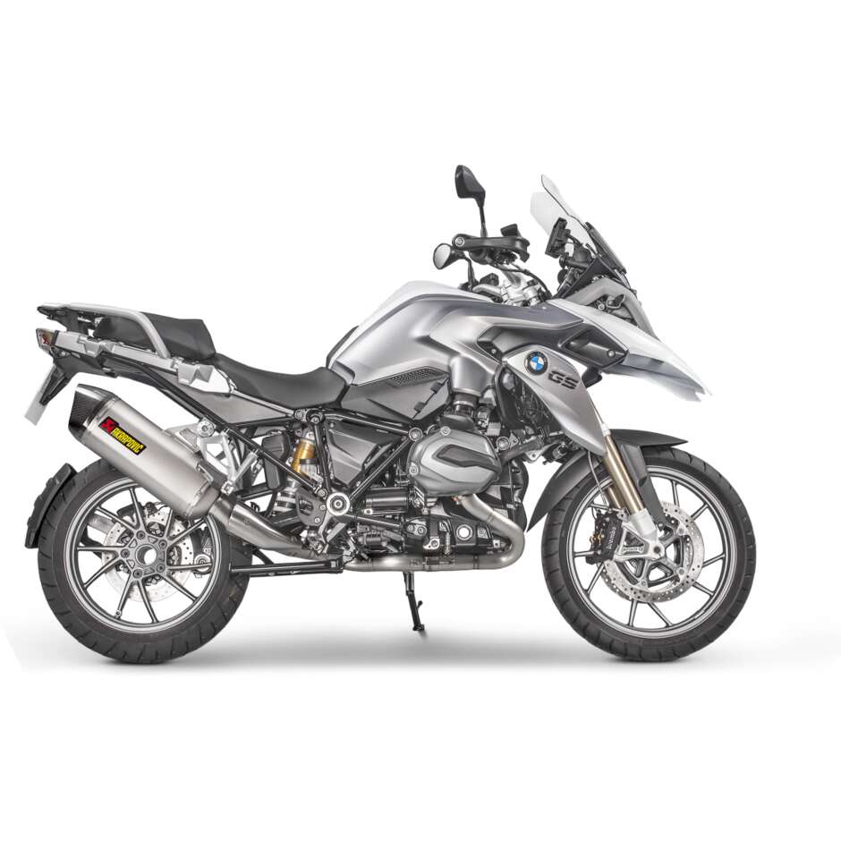 Collettori in Titanio Per Scarico Akrapovic E-B12E1 Specifici Per BMW R1200GS (13-18); R1200GS Adventure (14-18)