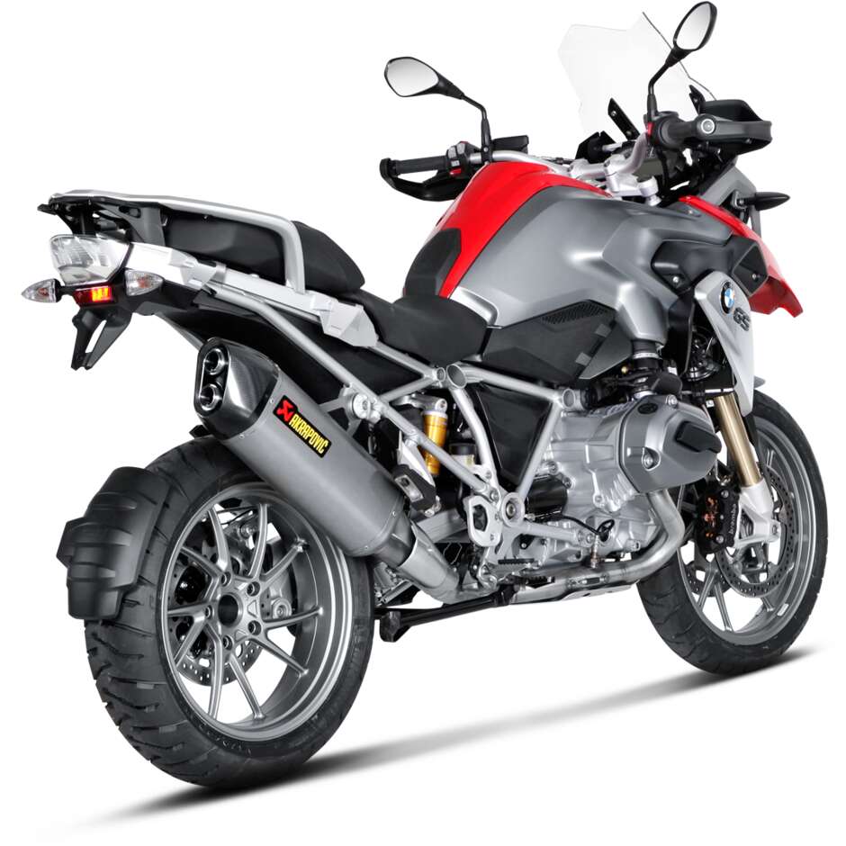 Collettori in Titanio Per Scarico Akrapovic E-B12E1 Specifici Per BMW R1200GS (13-18); R1200GS Adventure (14-18)