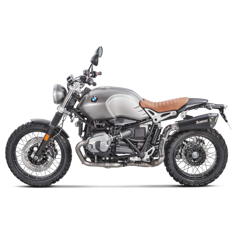 Collettori in Titanio Per Scarico Akrapovic E-B12E3 Specifici Per BMW R NineT (14-20); R Nine T Scrambler/Racer (17-20)