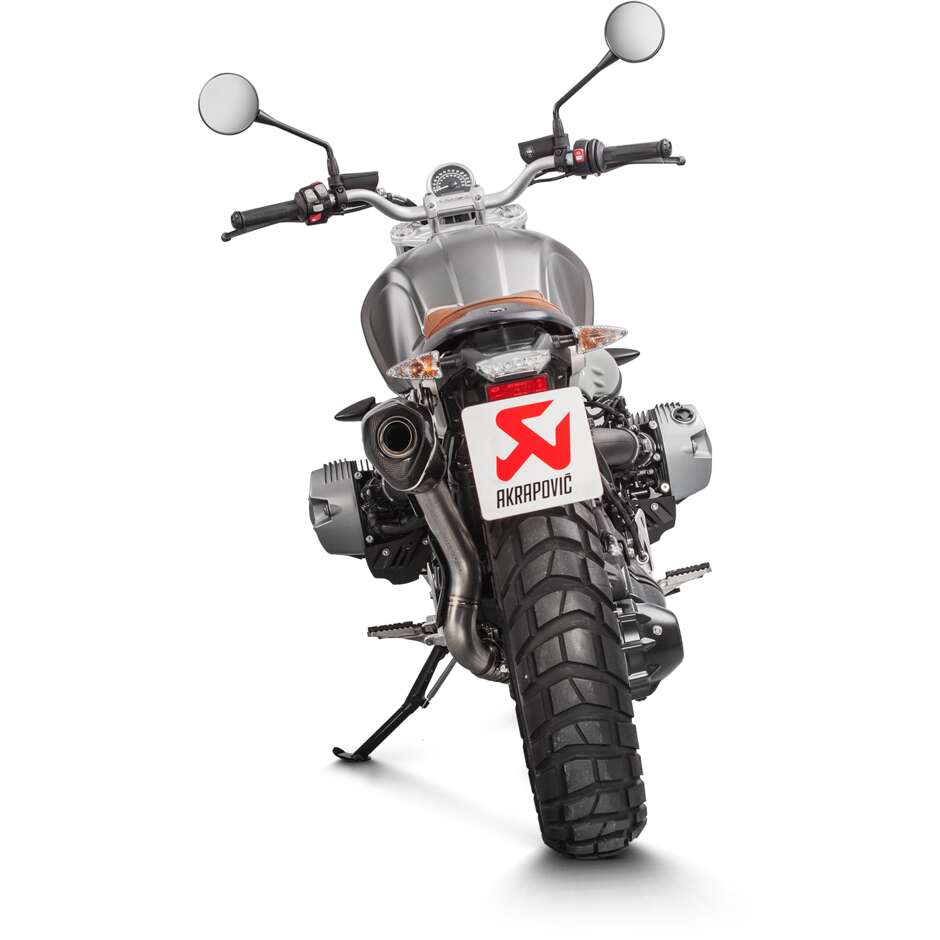 Collettori in Titanio Per Scarico Akrapovic E-B12E3 Specifici Per BMW R NineT (14-20); R Nine T Scrambler/Racer (17-20)